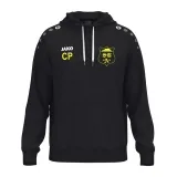 JAKO Kapuzensweat One Cotton - Schwarz