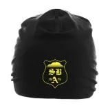 Cotton Beanie SB Asperg - Schwarz