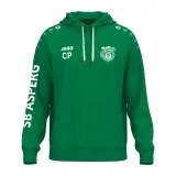 JAKO Kapuzensweat One Cotton - Grün