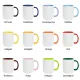 Tasse Two-Tones - 12 Stück
