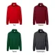 Zip-Sweatshirt inkl. Druck – #451 (Hakro)