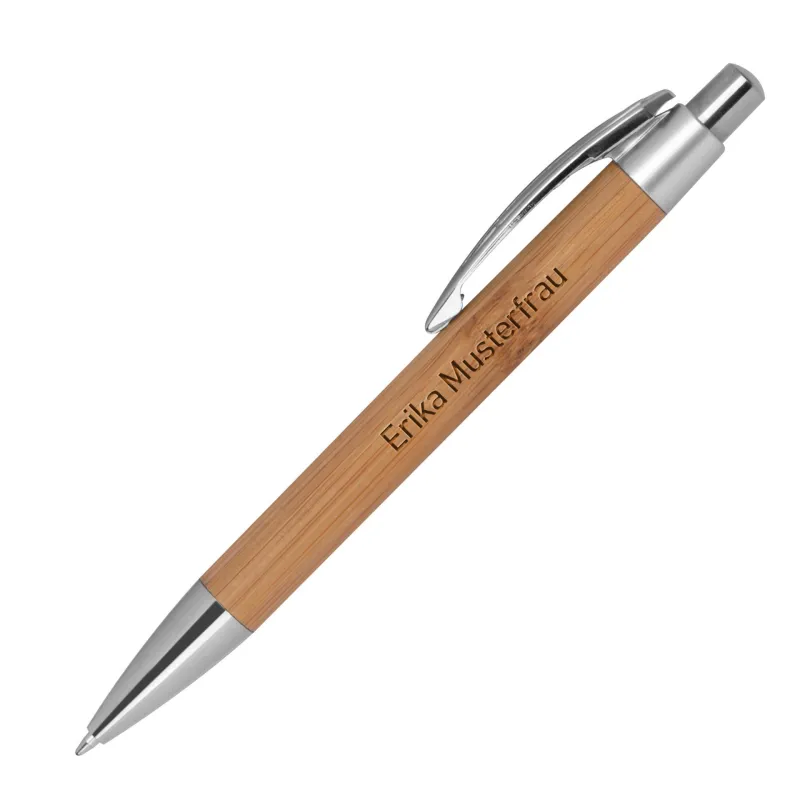 Kugelschreiber Bambus - 25 Stück