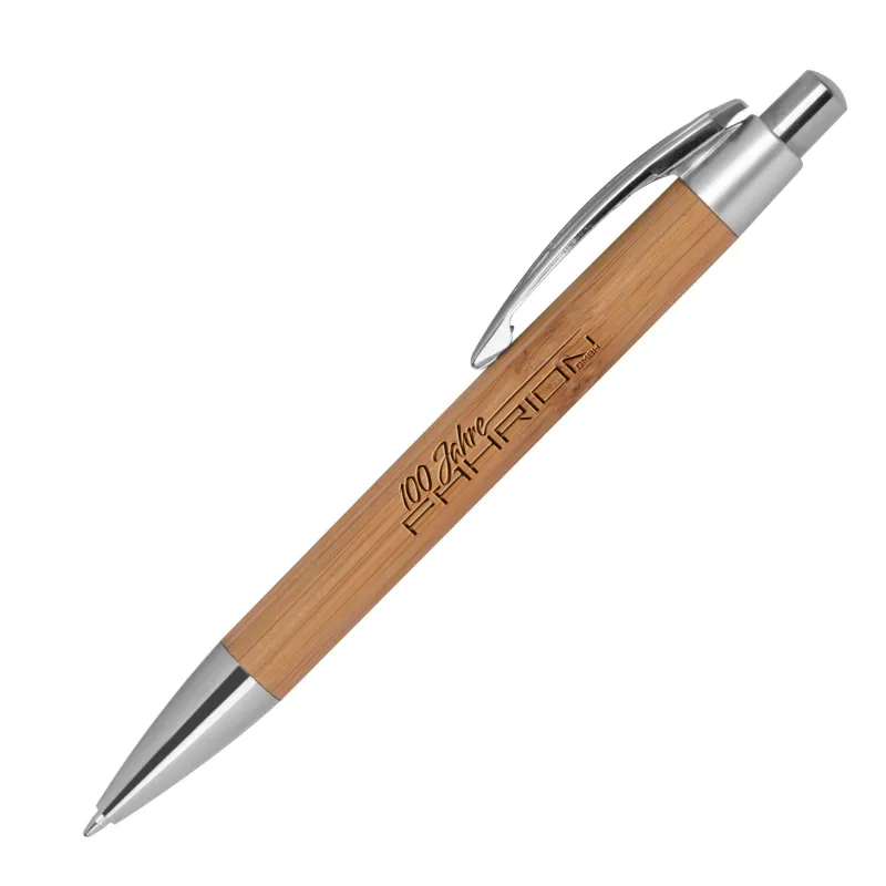 Kugelschreiber Bambus - 25 Stück