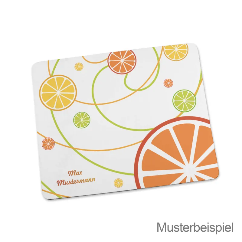 Mousepad Rechteckig - 10 Stück