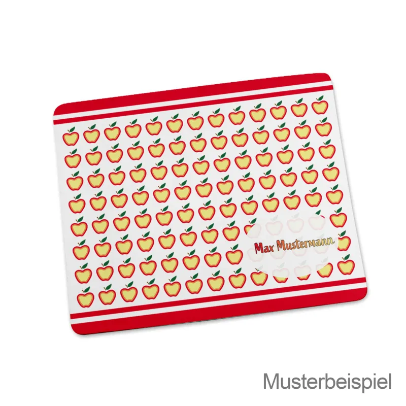 Mousepad Rechteckig - 10 Stück