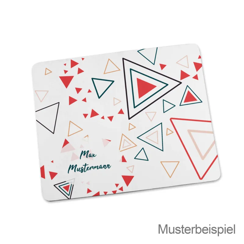 Mousepad Rechteckig - 10 Stück