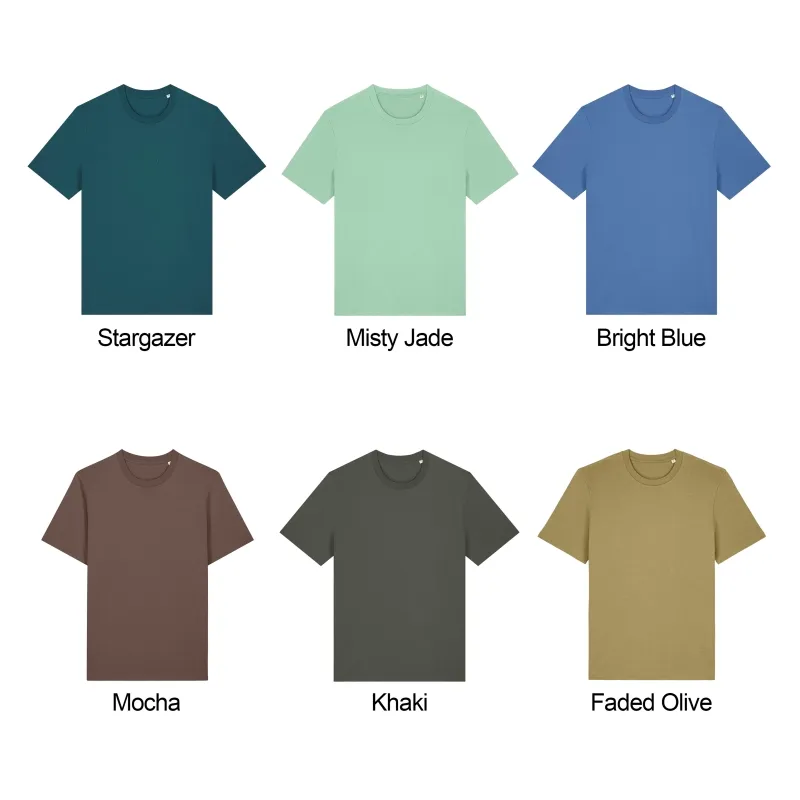 Unisex T-Shirt inkl. Druck - Creator 2.0 (Stanley/Stella)