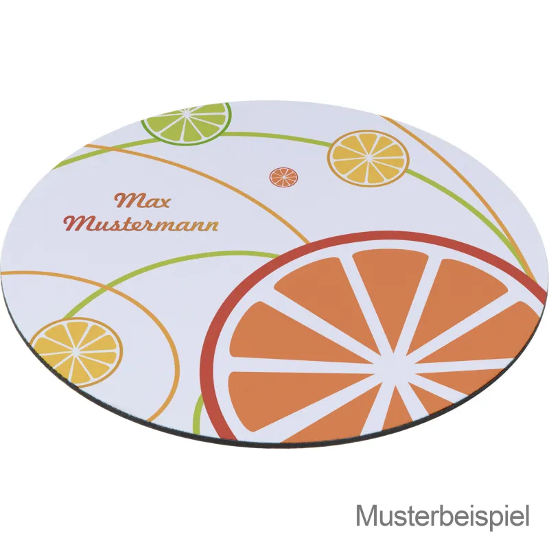 Mousepad Rund - 10 Stück