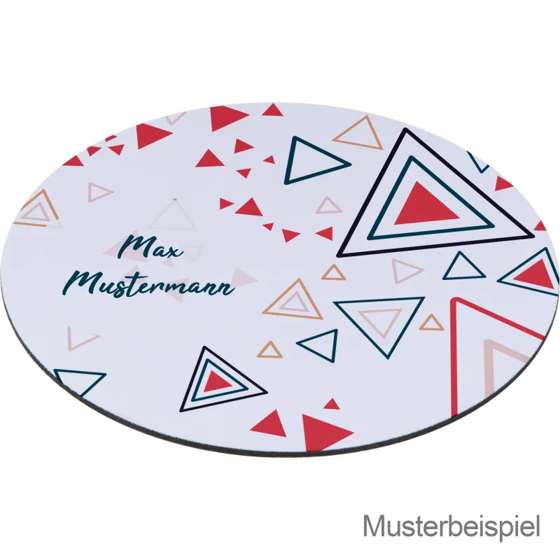 Mousepad Rund - 10 Stück