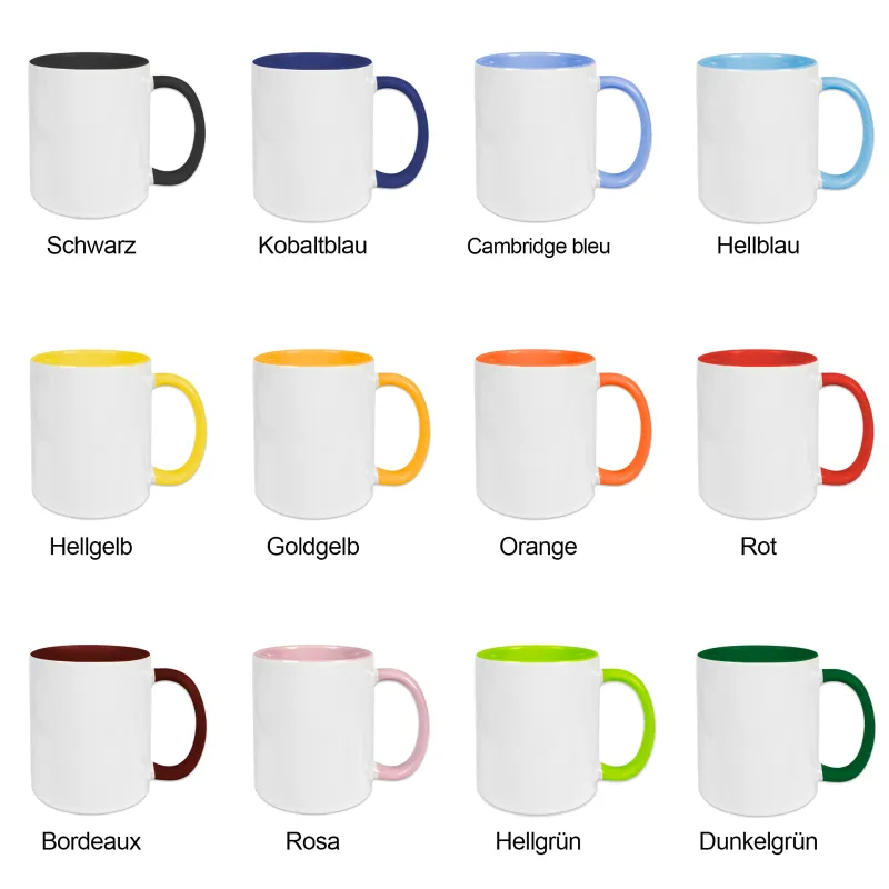 Tasse Two-Tones - 12 Stück