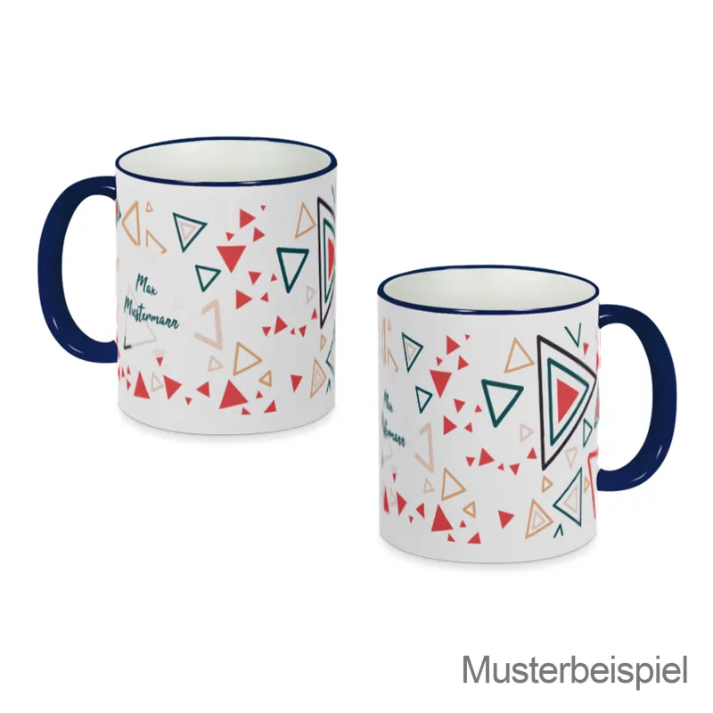 Tasse Rim & Handle - 12 Stück