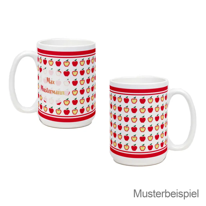 Tasse Jumbo - 12 Stück