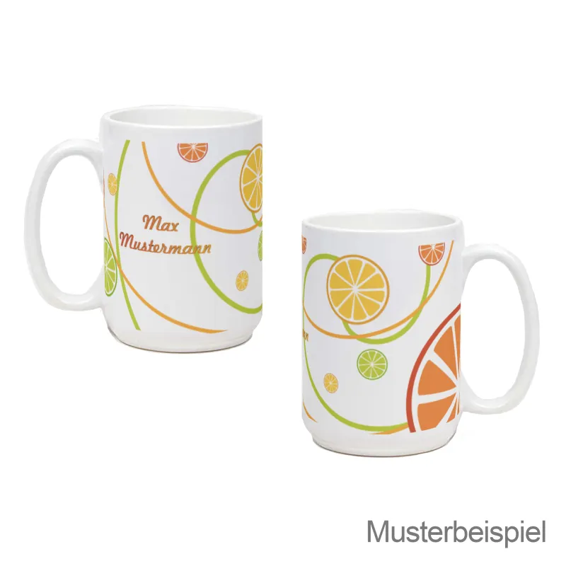 Tasse Jumbo - 12 Stück