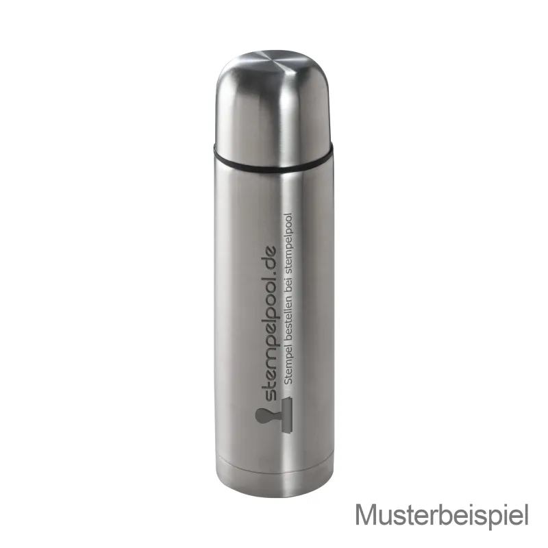 Isolierkanne Edelstahl 500 ml - 10 Stück
