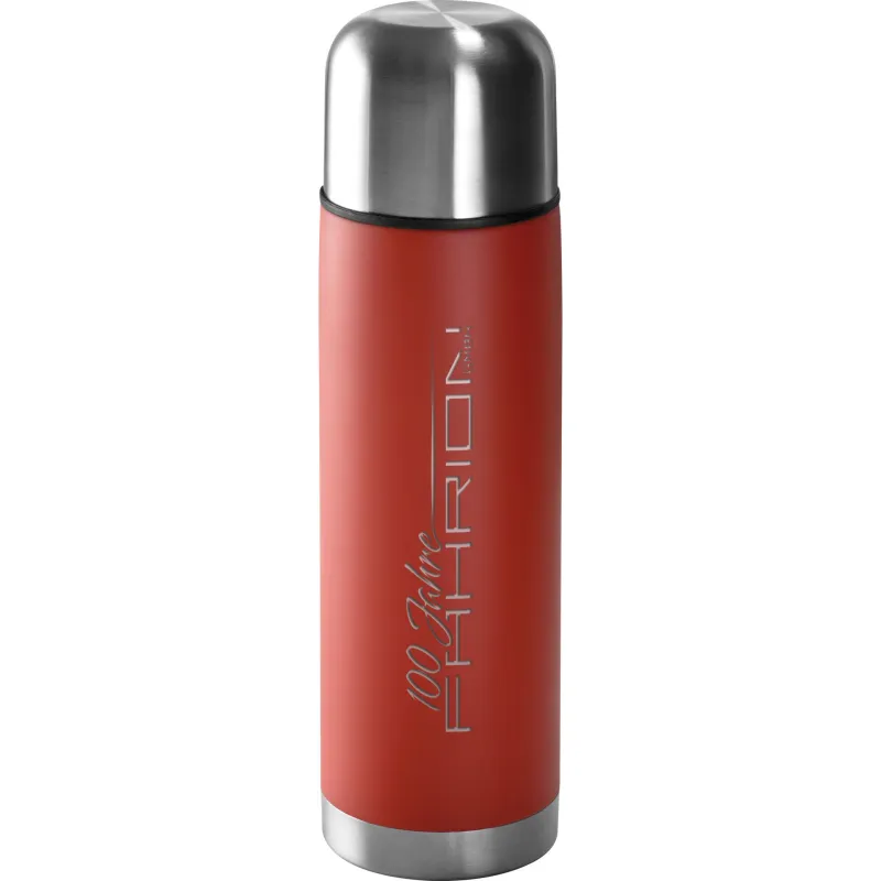 Isolierkanne Edelstahl farbig 500 ml - 10 Stück