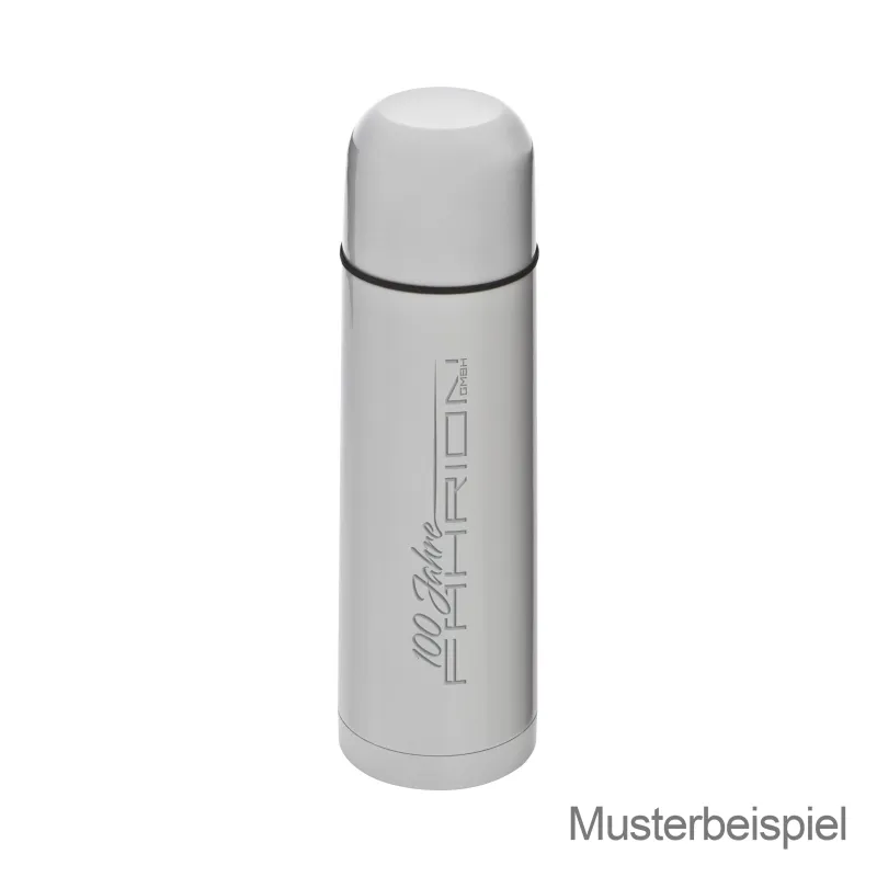 Isolierkanne Edelstahl Weiß 500 ml - 10 Stück