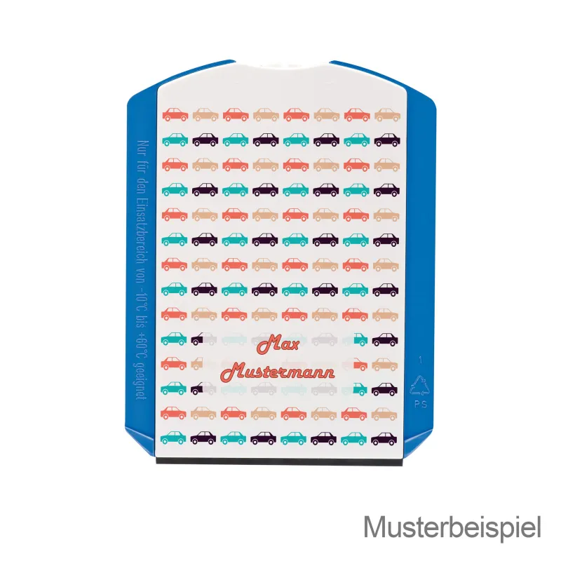 Parkscheibe mit Eiskratzer - 10 Stück