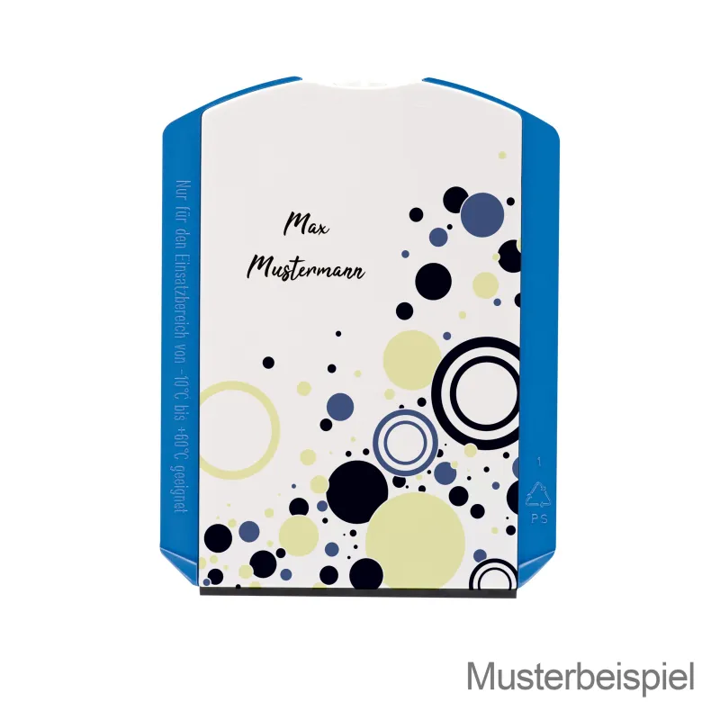 Parkscheibe mit Eiskratzer - 10 Stück