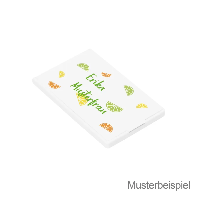 Taschenspiegel Eckig - 10 Stück