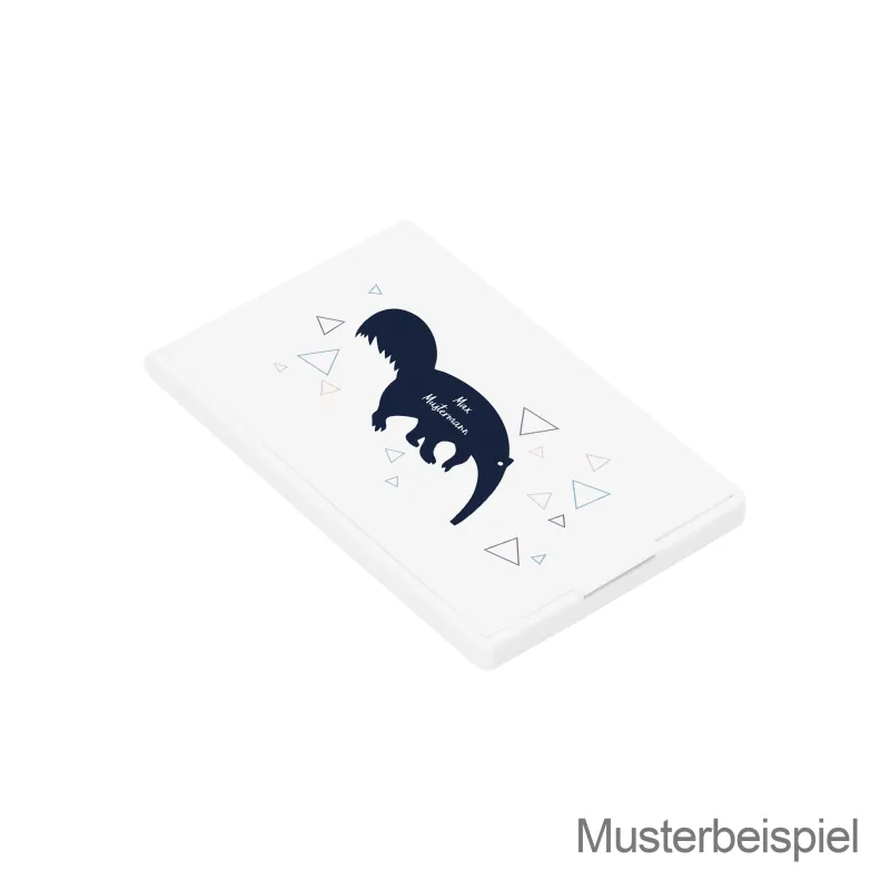 Taschenspiegel Eckig - 10 Stück