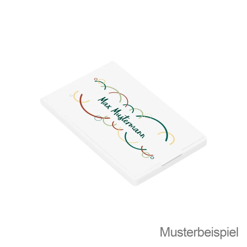 Taschenspiegel Eckig - 10 Stück