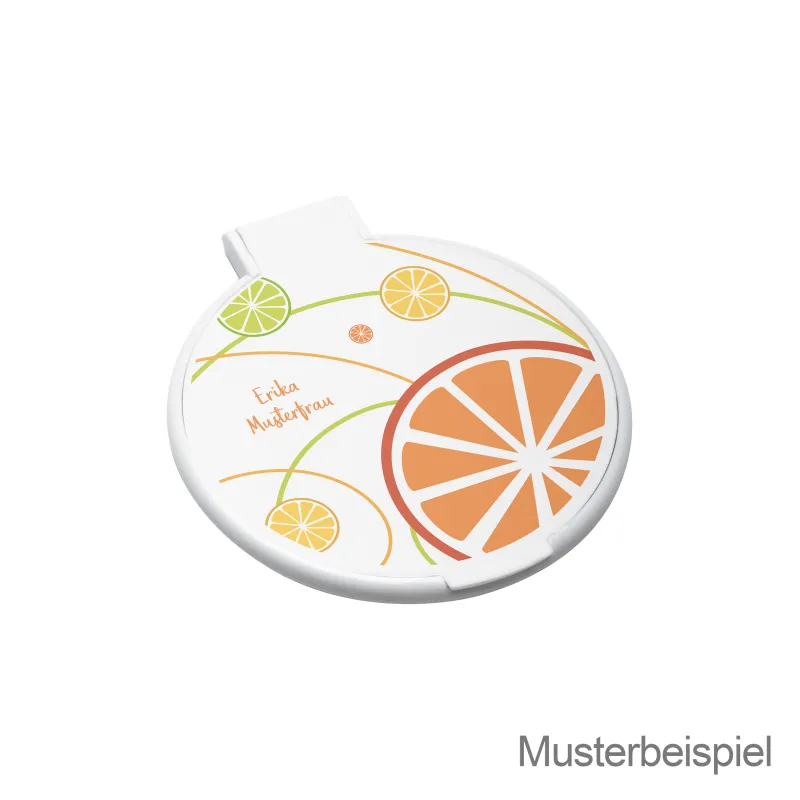 Taschenspiegel Rund - 10 Stück