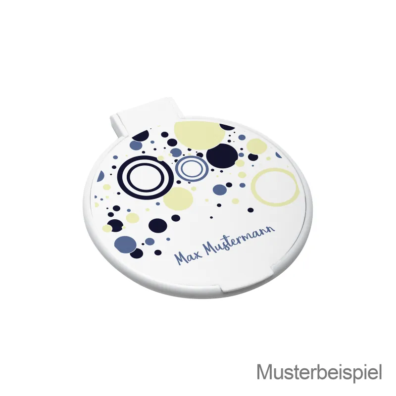 Taschenspiegel Rund - 10 Stück
