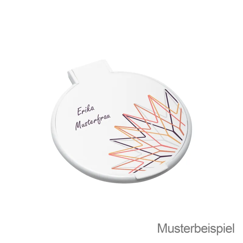 Taschenspiegel Rund - 10 Stück