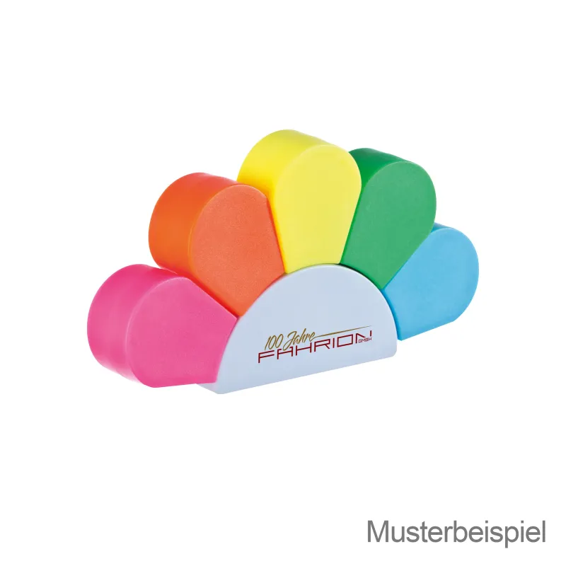 Textmarkerblume - 10 Stück