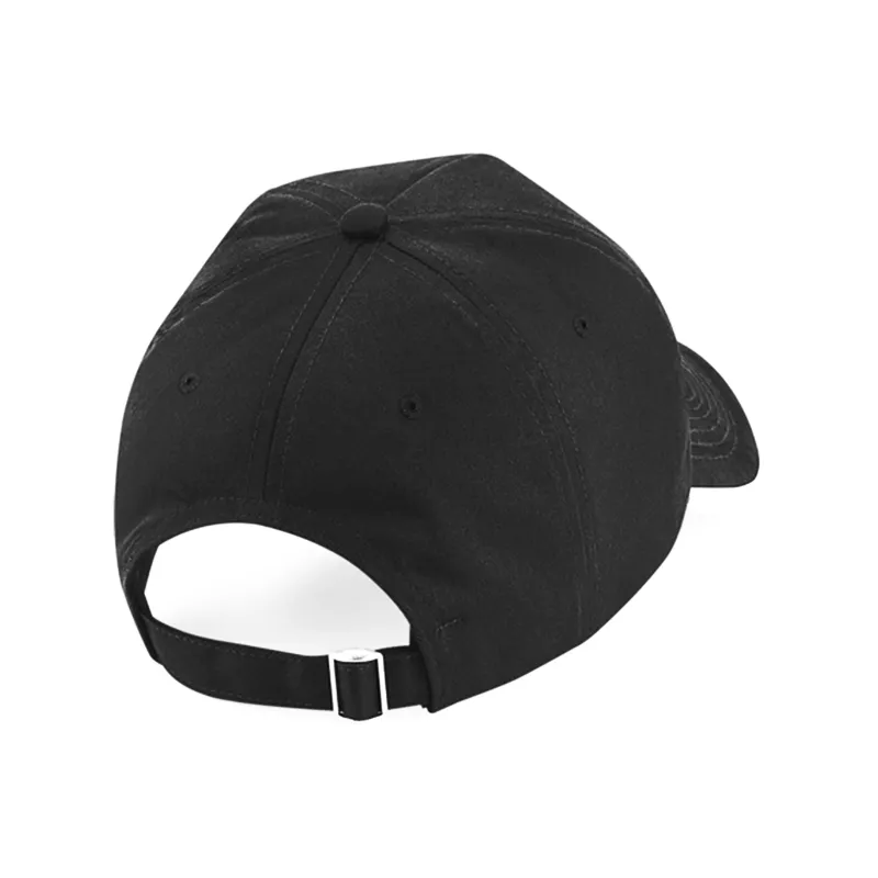 Cap Schwarz mit farbigem Akzent - 10 Stück