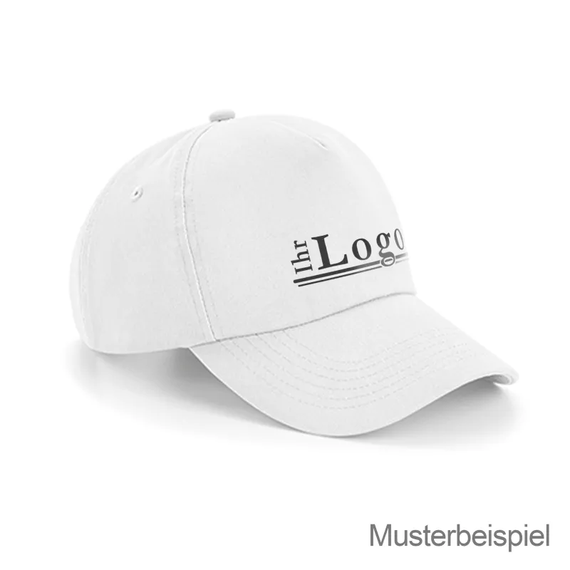 Cap Weiß - 10 Stück