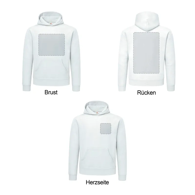 Supercotton™ Hoodie inkl. Druck
