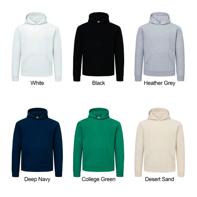 Supercotton™ Hoodie inkl. Druck