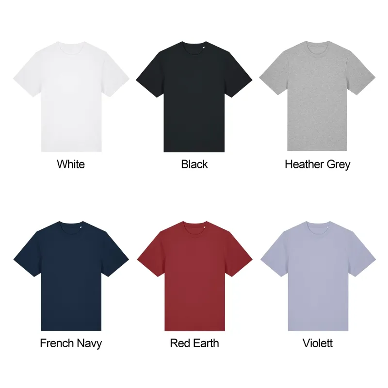 Unisex T-Shirt inkl. Druck – Sparker 2.0 (Stanley/Stella)