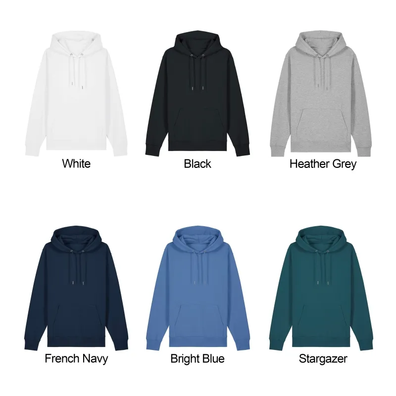 Unisex Iconic Hoodie inkl. Druck – Cruiser 2.0 (Stanley/Stella)