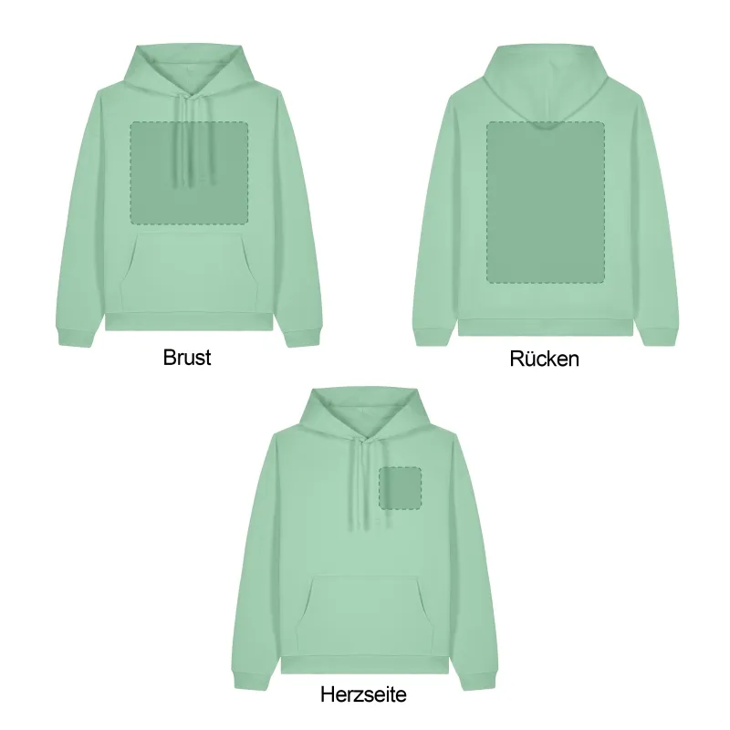 Unisex Oversized Hoodie inkl. Druck – Slammer 2.0 (Stanley/Stella)