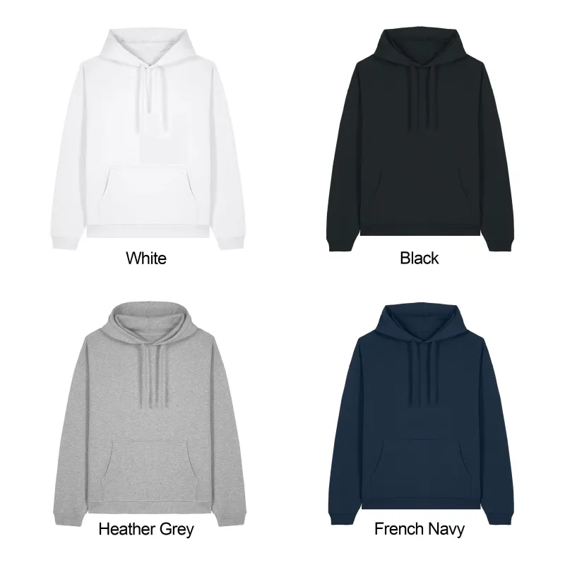 Unisex Oversized Hoodie inkl. Druck – Slammer 2.0 (Stanley/Stella)