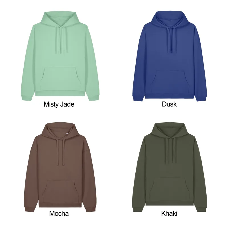 Unisex Oversized Hoodie inkl. Druck – Slammer 2.0 (Stanley/Stella)