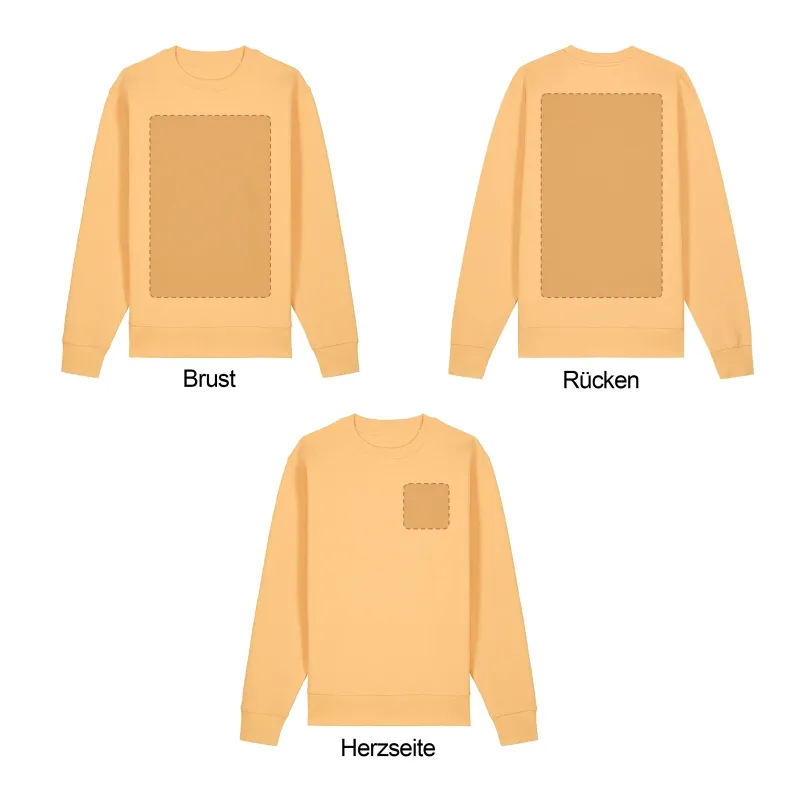 Unisex Sweatshirt inkl. Druck – Changer 2.0 (Stanley/Stella)