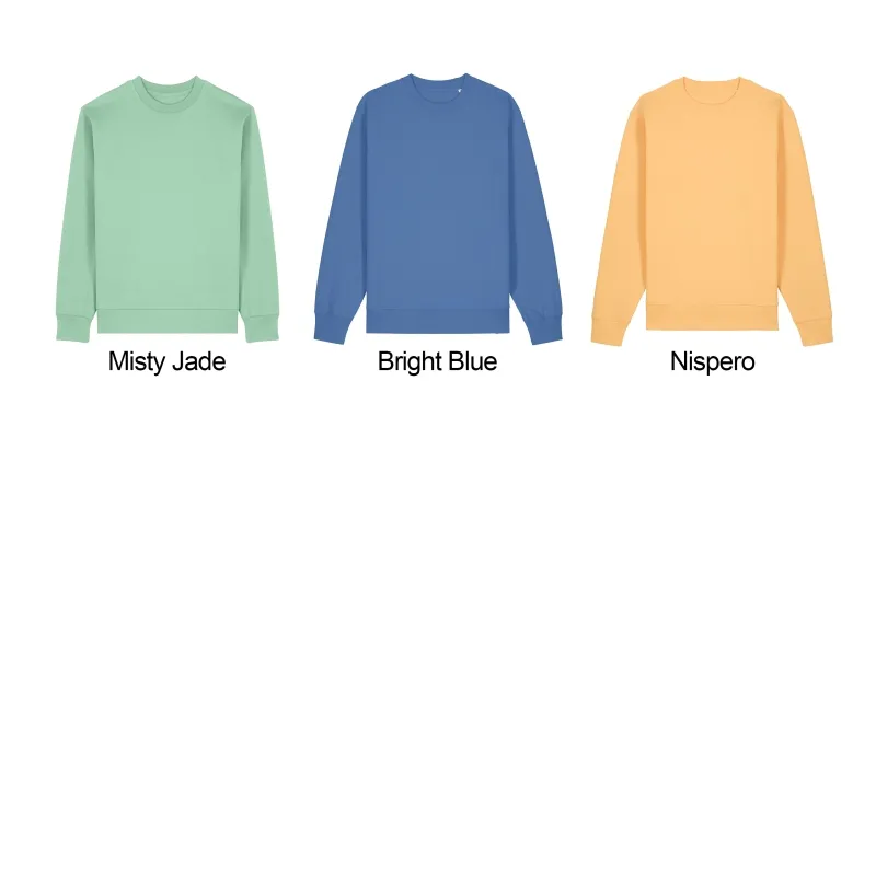 Unisex Sweatshirt inkl. Druck – Changer 2.0 (Stanley/Stella)