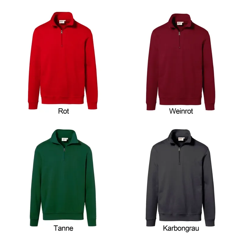 Zip-Sweatshirt inkl. Druck – #451 (Hakro)