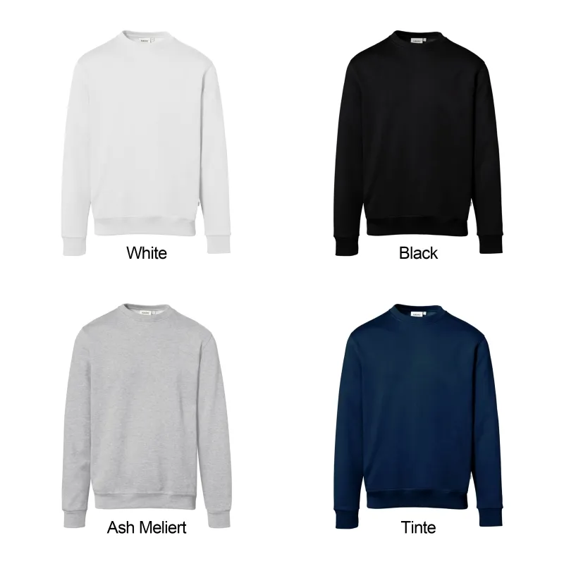 Unisex Sweatshirt inkl. Druck – Premium #471 (Hakro)