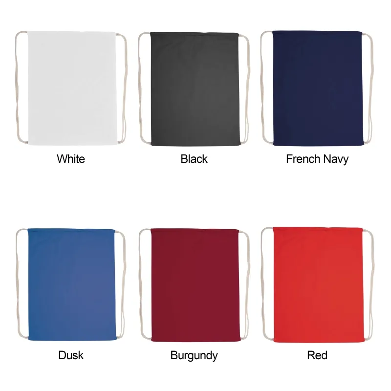 Gymbag aus Baumwolle inkl. Druck