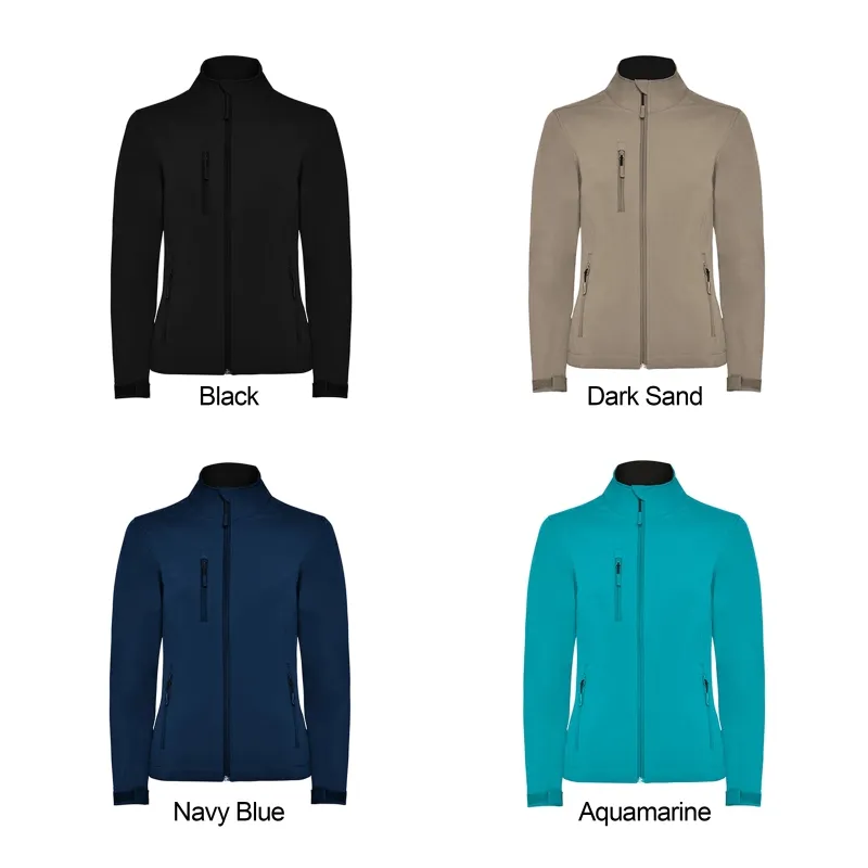 Women´s Nebraska Softshell Jacket inkl. Druck (Roly)