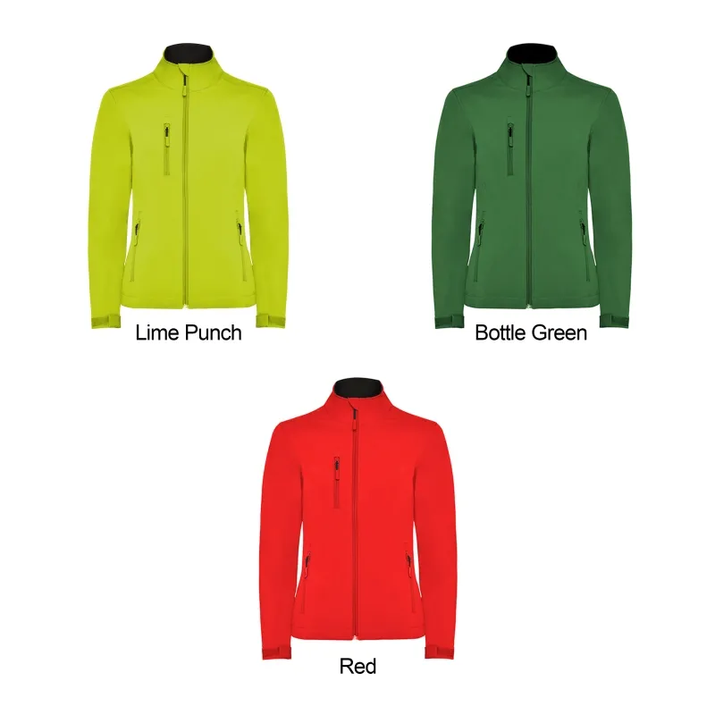 Women´s Nebraska Softshell Jacket inkl. Druck (Roly)