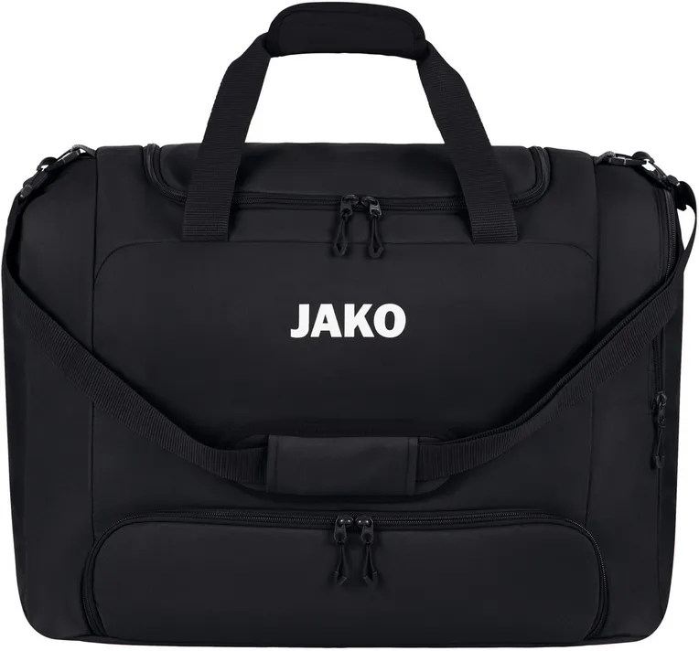JAKO Sporttasche One mit Bodenfach - Schwarz