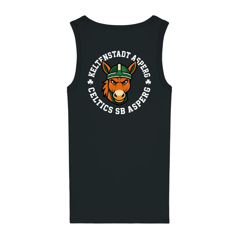 Celtics Asperg Fitted Fan Tank – Stella Ava