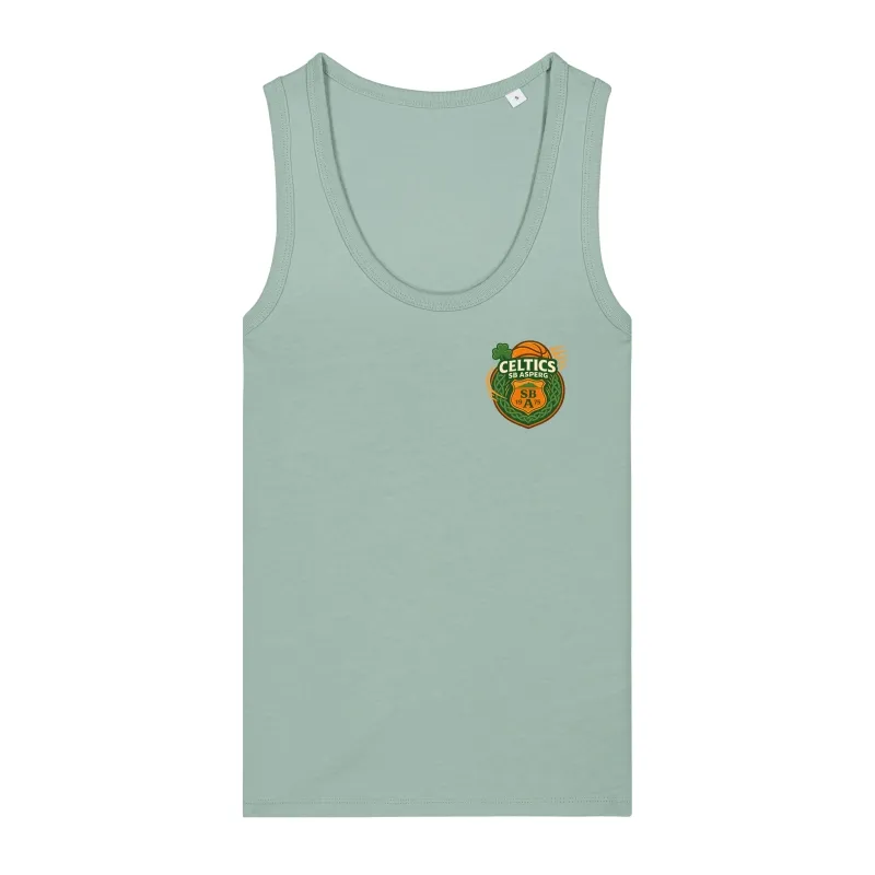 Celtics Asperg Fitted Fan Tank – Stella Ava