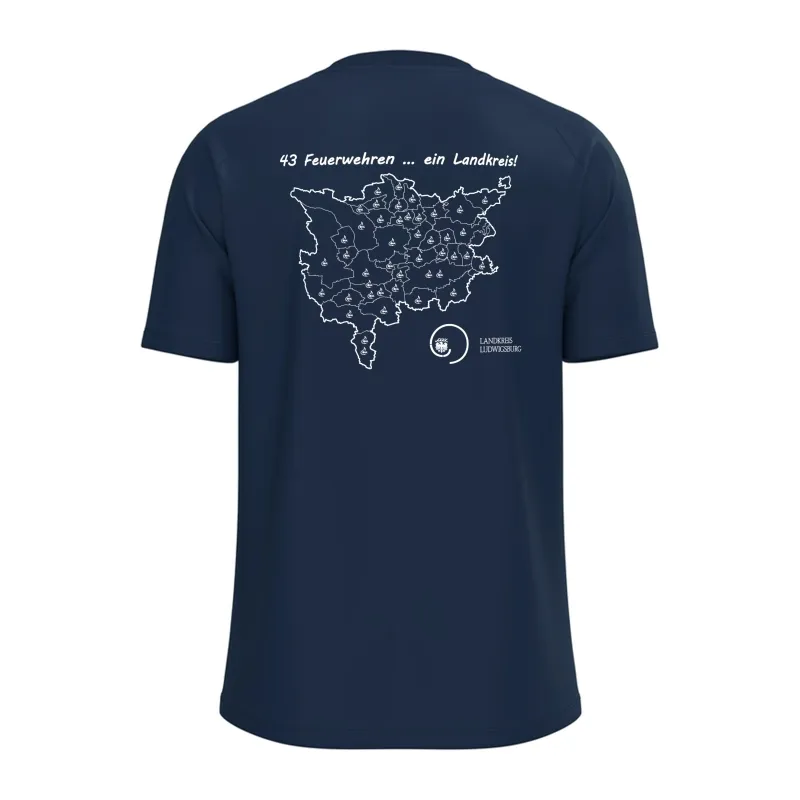 JAKO T-Shirt One Cotton - Marine