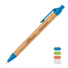 Kugelschreiber Bambus-Weizenstroh - 25 Stück